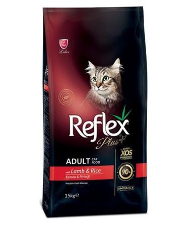 Reflex Plus Lamb and Rice Adult Cat Food 1.5 Kg