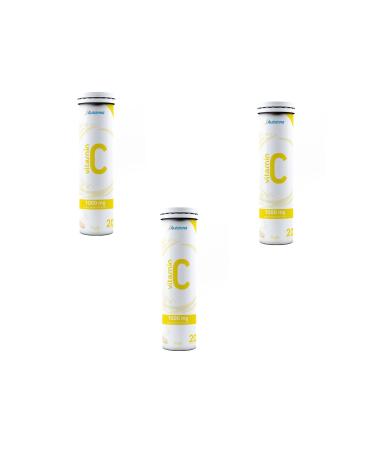 Avicenna Vitamin C - 1000mg - 20 Tablets 3 Pieces