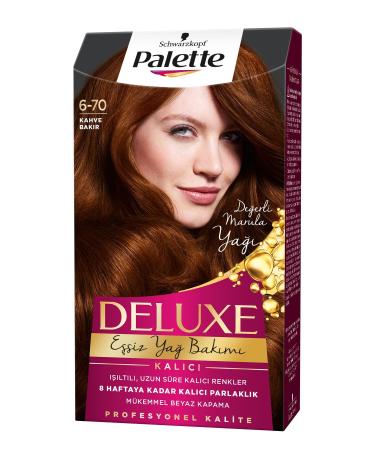 Palette Deluxe 6-70 Brown Copper X 2 Pieces - Buy Online on GoSupps.com
