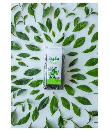 LAZIKA Handmade Green Tea 50 G Antioxidant No Additives Only Top Leaves - Buy Online on GoSupps.com