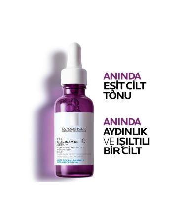 La Roche Posay Anti-Dark Spot Serum 30 ml(10%NiacinamideAnd5%Hyaluronic Acid) DKProduct157 - Buy Online on GoSupps.com