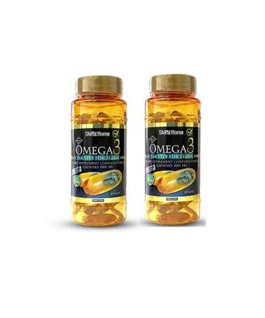 Shiffa Home Shf Omega3 60x1000 Softgel 2 Pieces