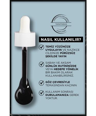 Garnier Skin Flaws Concealing Serum 4% niacinamide + Peeling Effect Aha+bha 30ml - Buy Online on GoSupps.com