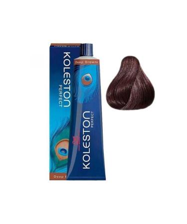 Wella Koleston Perfect Super 5/71 Mysterious Brown Permanent Hair Dye DK r n289