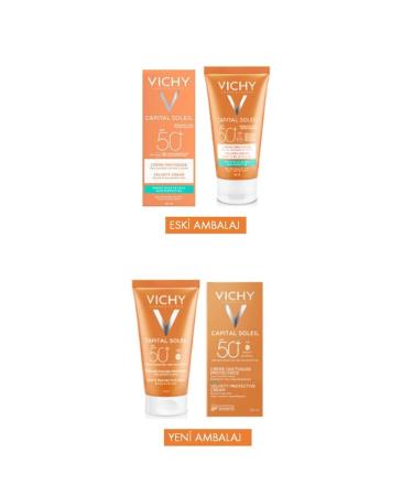 Vichy Capital Soleil Velvety Very High Protection Facial Sun Cream Spf 50+ _50 ML DKProduct339 - Buy Online on GoSupps.com