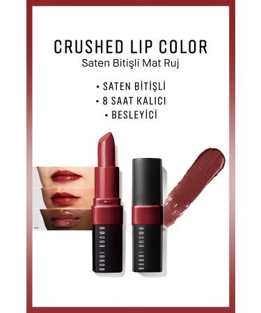 Bobbi Brown Crushed Lip Color / Lipstick Fh17 3.4g Ruby 716170186269