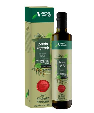 Ahmet Arifo lu Olive Leaf Hawthorn Liquid Extract 225ml