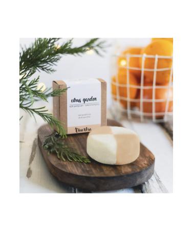 Olea Vera Citrus Garden Sulfate Free Solid Shampoo For Normal Hair 90gr - Buy Online on GoSupps.com