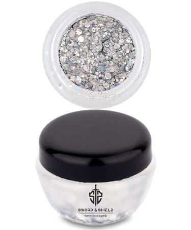 Sword & Shield S&S Single Glitter Gray