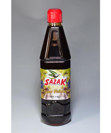 Sazak Olive Olive Oil Grape Molasses 1 KG Natural Additive-Free Homemade