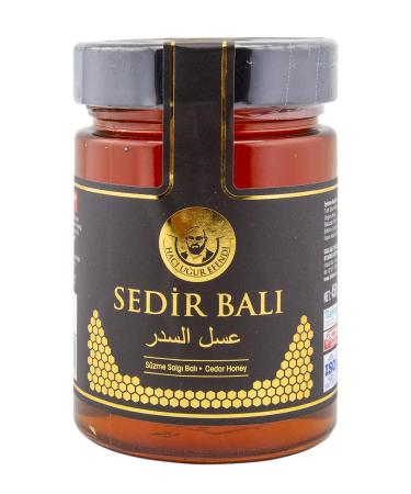 Hac U ur Efendi Cedar Honey - 450 gr