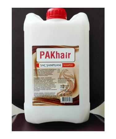 Pakface Pakhair Shampoo 5 Liters