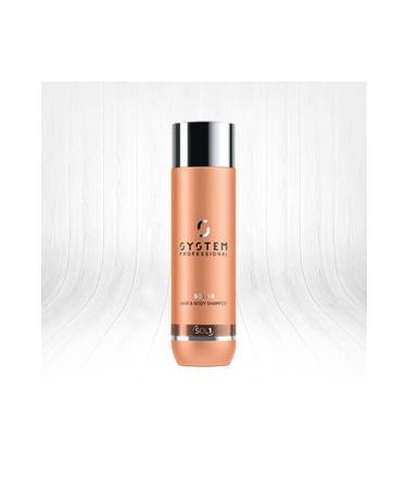 Wella System Professional Solar Moisturizing Shine Hair and Body Shampoo 250 Ml DKProduct377