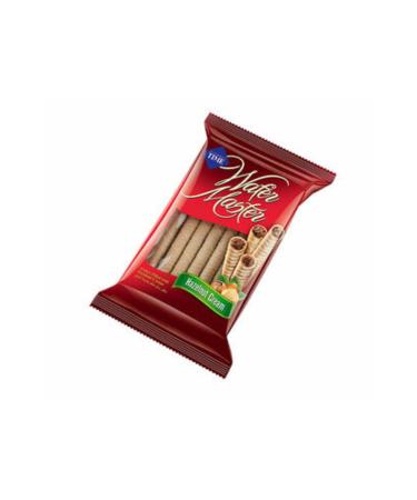 Cizmeci Time Hazelnut Cream Roll Wafer 280 Gr (5 PIECES)