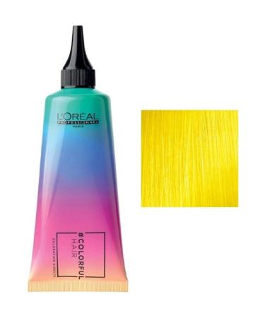 INOA Vegan Colorful Hair Semi Permanent Hair Dye 90 Ml Peach AlyaOnline