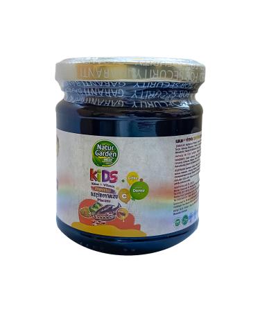 Natur Garden Kids Cocoa + Vitamin Ginger Carob Paste 240 gr
