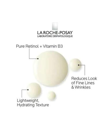 La Roche Posay Retinol B3 Rides Et R dules Moisturizing Concentrated Serum 30 ml Dk r n165 - Buy Online on GoSupps.com