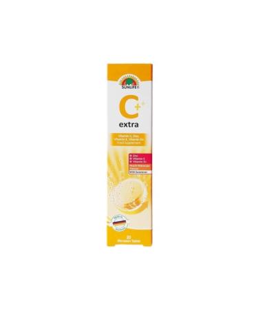 Sunlife Extra C Vitamin C 20 Effervescent Tablet