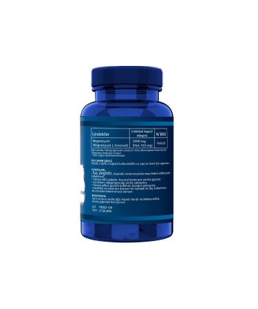 Ncs Magnesium L-threonate Magnesium L-threonate 2000 Mg 90 Capsules Vegan Formula - Buy Online on GoSupps.com