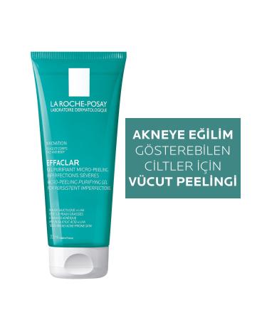 La Roche Posay Cleansing Purifying Gel Against Skin Imperfections and Clogged Pores 200 ml