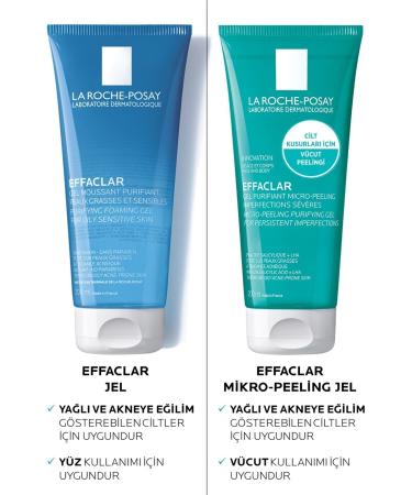 La Roche Posay Cleansing Purifying Gel Against Skin Imperfections and Clogged Pores 200 ml - Buy Online on GoSupps.com