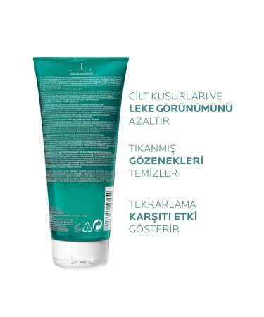 La Roche Posay Cleansing Purifying Gel Against Skin Imperfections and Clogged Pores 200 ml - Buy Online on GoSupps.com