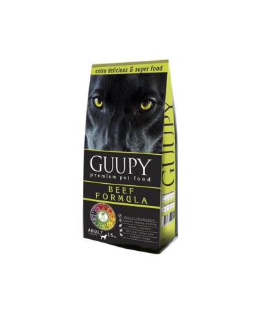 Guppies GUUPY STEAK ADULT DOG FOOD 1 KG