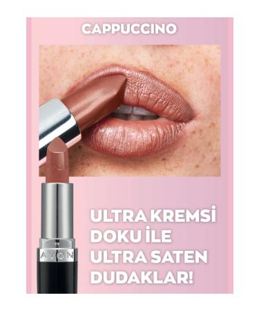 Avon Ultra Creamy Cappucino Lipstick - Buy Online on GoSupps.com