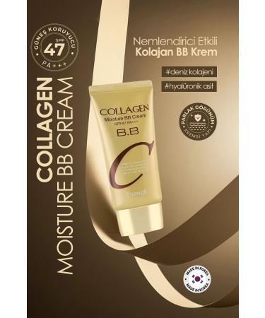 Enough Moisturizing BB Cream Collagen Moisture BB Cream spf47 pa++++ 50gr. - Buy Online on GoSupps.com