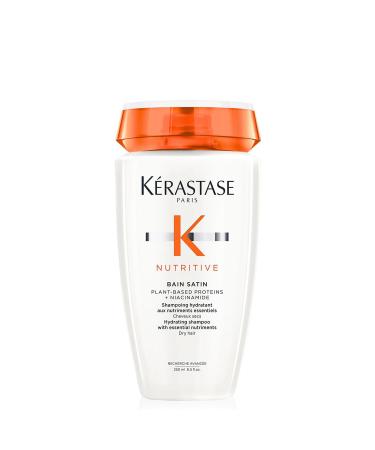 Kerastase Natural Nutritive Bain Satin Moisturizing Shampoo 250 ml NesliBeauty