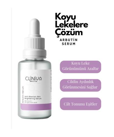 cliniva Anti-Blemish Skin Tone Equalizer Arbutin Serum 30ML