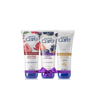 Avon Care THREE HAND CREAMS Variety of Hand Creams