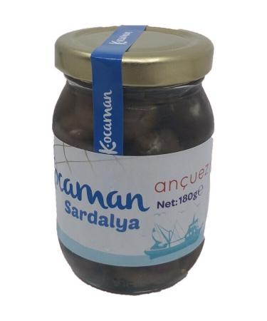 HUGE Sardine Anchovy 180 gr