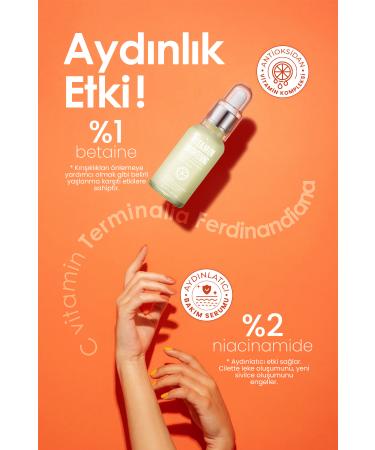 Esfolio Brightening Vitamin Serum with Sea Buckthorn Extract Vitamin Brightening Ampoule 30 Ml - Buy Online on GoSupps.com