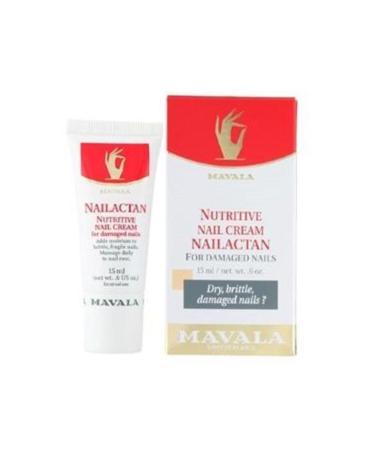 Mavala Nourishing Nail Cream for Dull Damaged Peeling Rough and Splitting Nails 15 Ml.