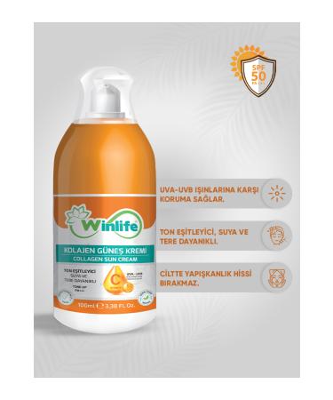 Winlife Collagen Sunscreen