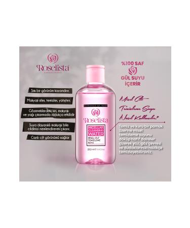 Roselista Rose Micellar Water 250 Ml - Buy Online on GoSupps.com