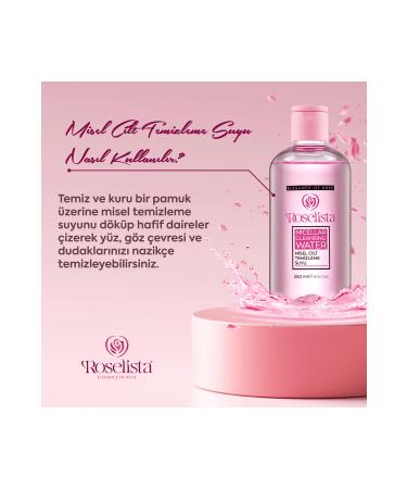 Roselista Rose Micellar Water 250 Ml - Buy Online on GoSupps.com
