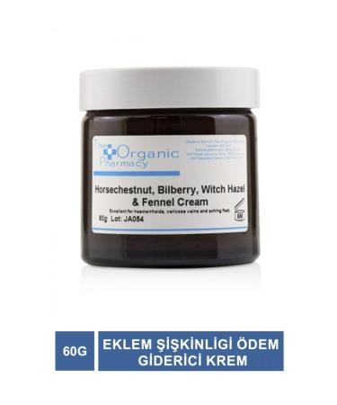 The Organic Pharmacy Horsechestnut Bilberry Witch Hazel & Fennel Cream 60g