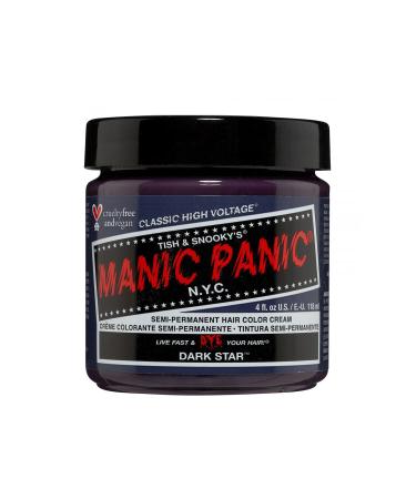 Manic Panic Classic Dark Star Hair Dye Hrc-11099 - Buy Online on GoSupps.com