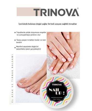 Trinova Nail Care Oil 50ml - Buy Online on GoSupps.com