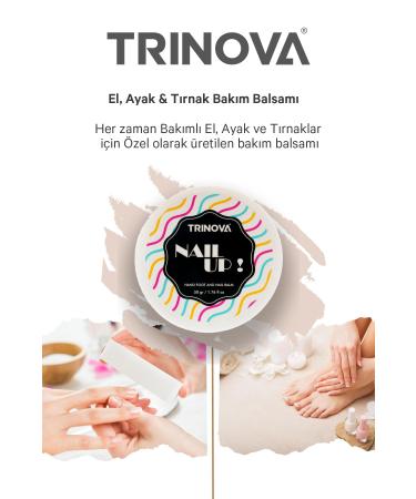 Trinova Nail Care Oil 50ml - Buy Online on GoSupps.com
