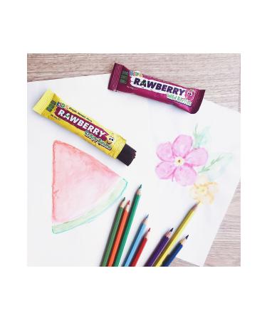 Rawberry Forest Fruit Sugar-Free Vegan Gluten-Free Kids Bar 15 Pieces in a Box - Buy Online on GoSupps.com