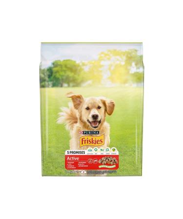 Friskies Meaty Active Dog Food 2.4 Kg
