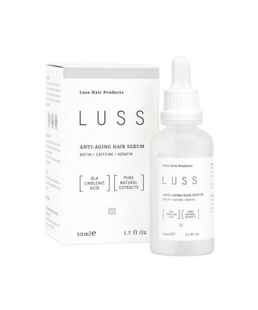 LUSS - Men's Anti Aging Hair Serum - Hair Thickener Anti Aging Anti Loss