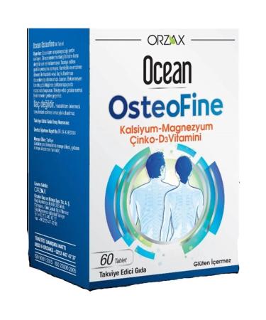 Ocean Ocean Osteofine 60 Tablets