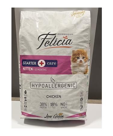 Felicia Starter+Care Kitten Chicken Cat Food 12kg