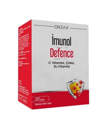 IMUNOL Ocean Defense Supplementary Food 20 Sachets