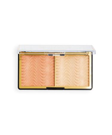 Revolution Pro Highlighter Sculpt & Glow Palette Light Medium 8 gr