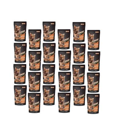 Crocus Pouch Grain-Free Jelly Chicken Cat Canned Food 85 Gr (24 Pieces)